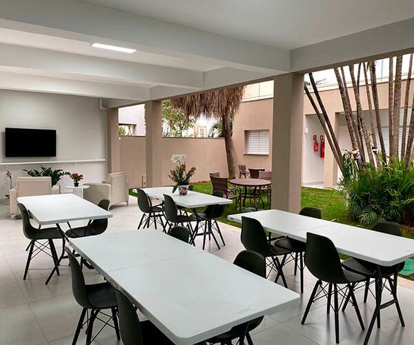 Casa de repouso de luxo na Vila Formosa