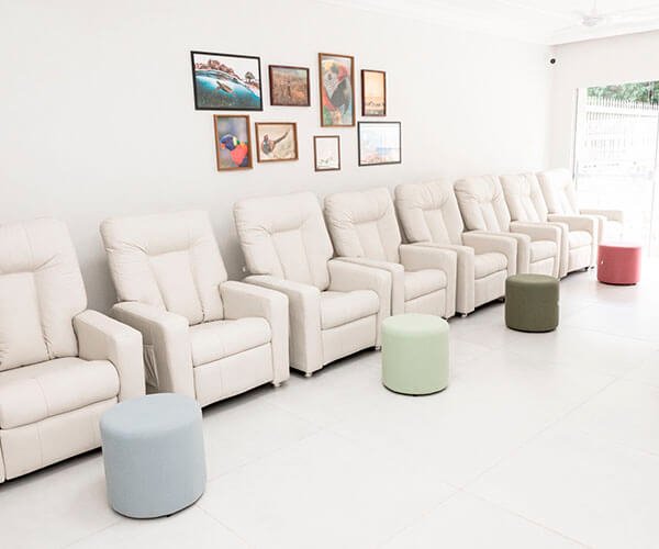Residencial com fisioterapia